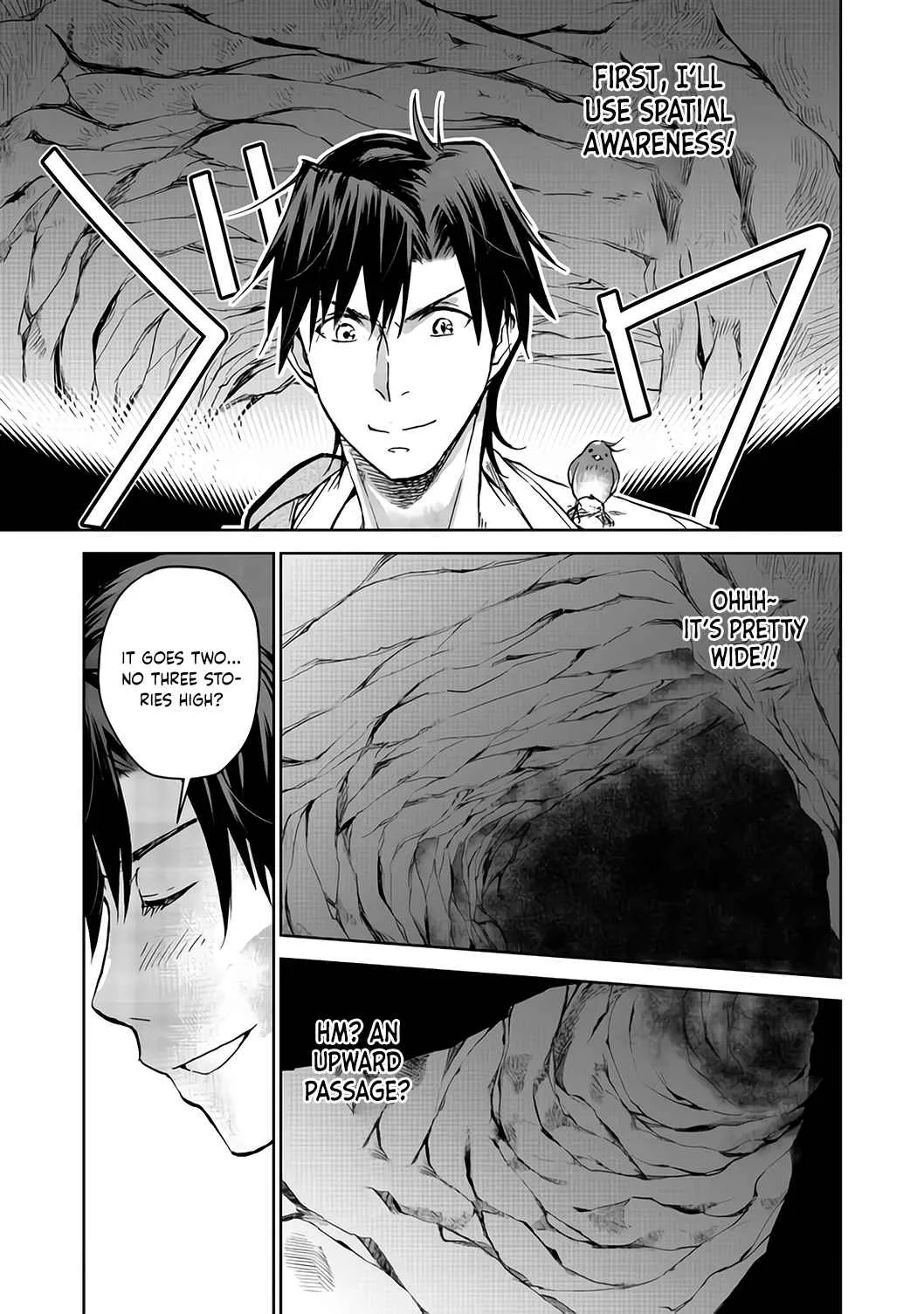 Isekai ni Otosareta… Jouka wa Kihon! Chapter 4 page 12