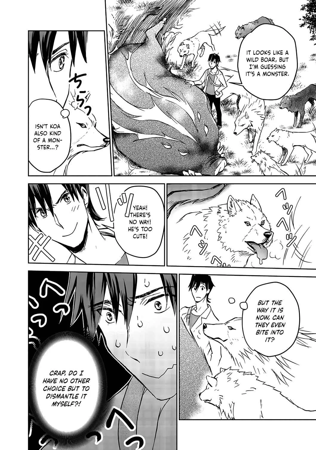 Isekai ni Otosareta… Jouka wa Kihon! Chapter 4 page 19
