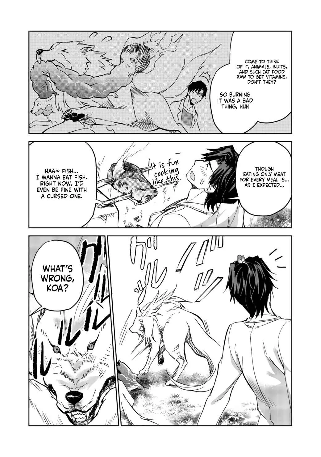 Isekai ni Otosareta… Jouka wa Kihon! Chapter 6 page 18