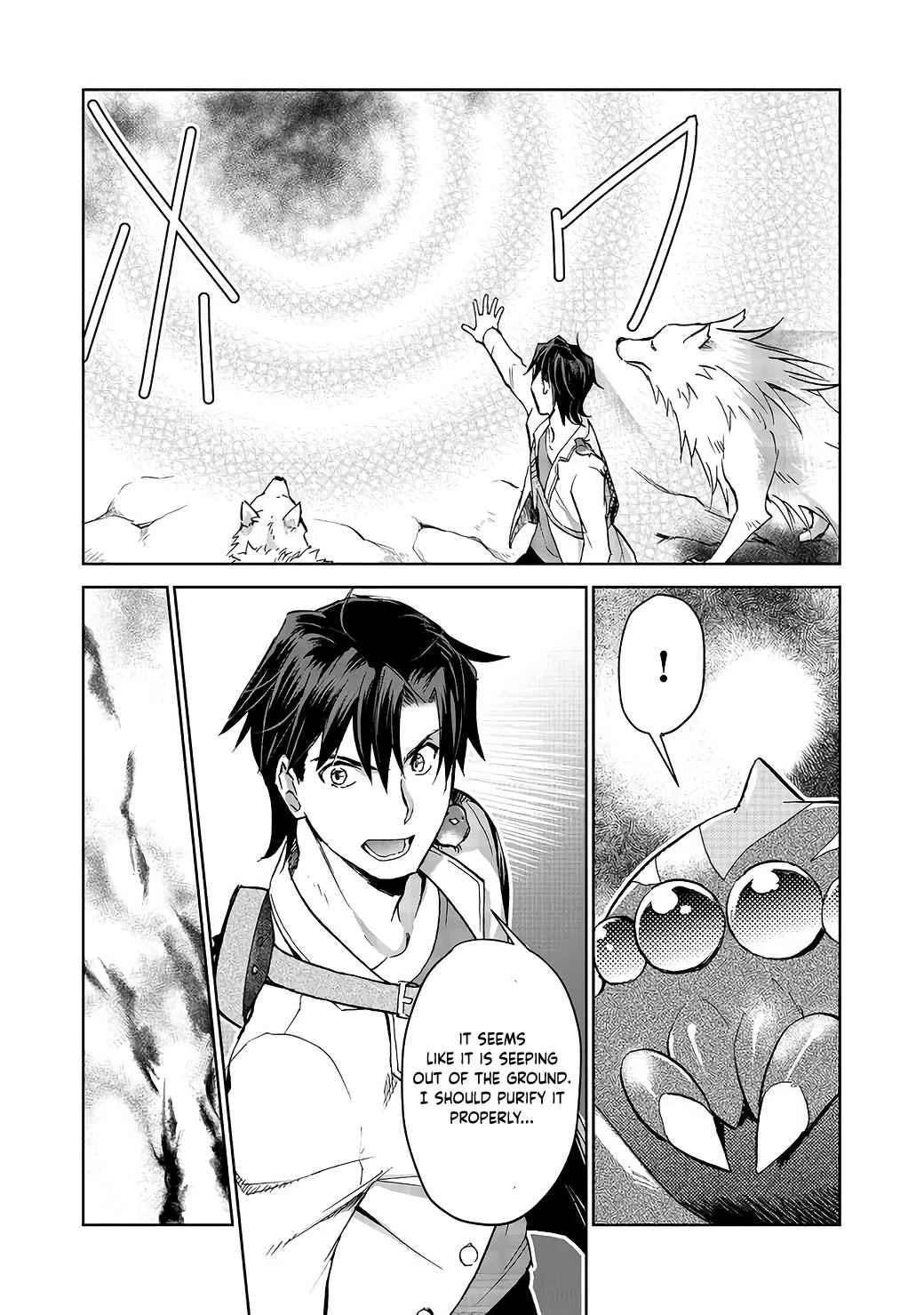 Isekai ni Otosareta… Jouka wa Kihon! Chapter 5 page 13