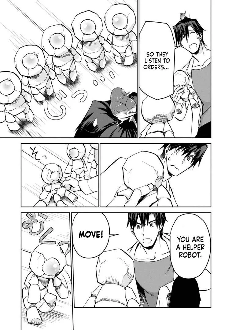Isekai ni Otosareta… Jouka wa Kihon! Chapter 8 page 30