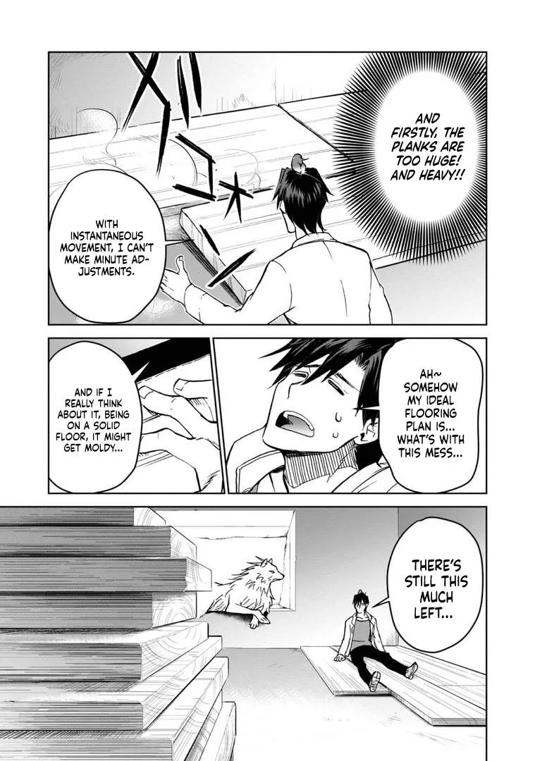 Isekai ni Otosareta… Jouka wa Kihon! Chapter 8 page 18