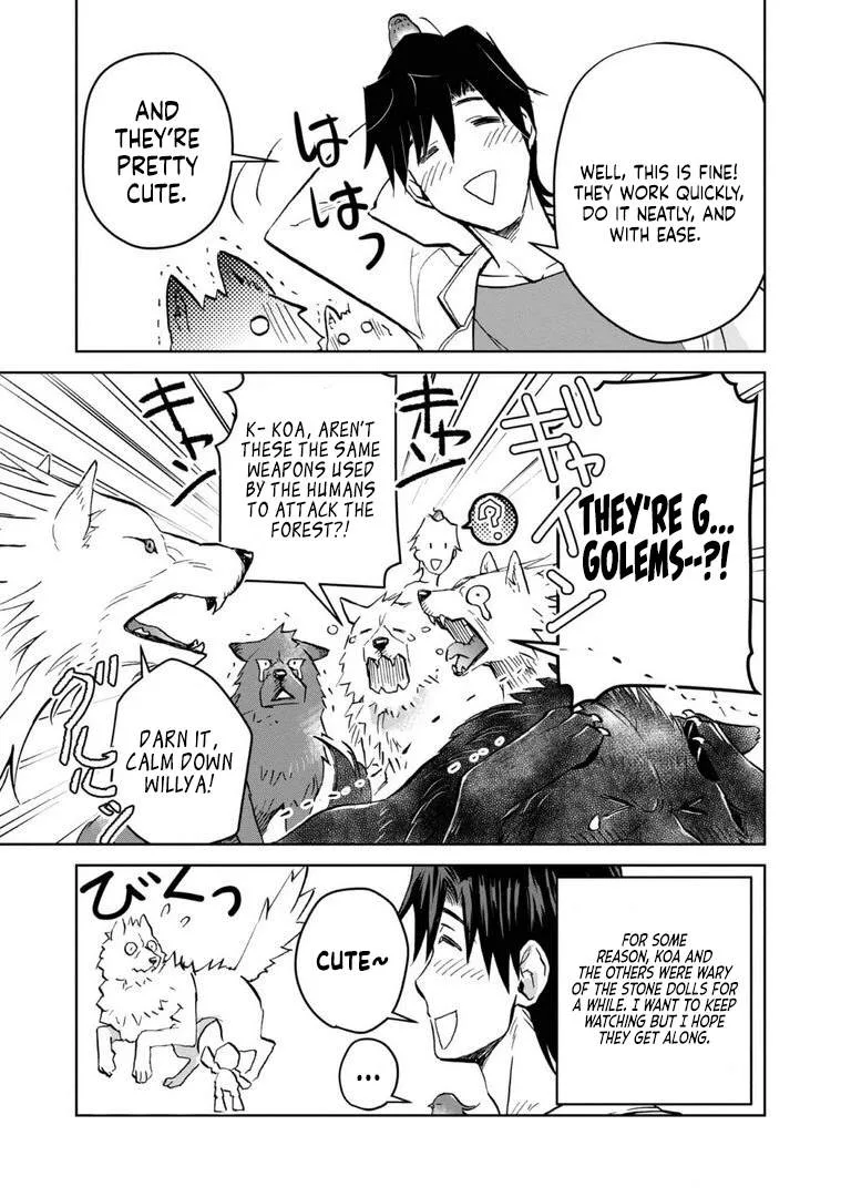 Isekai ni Otosareta… Jouka wa Kihon! Chapter 8 page 32