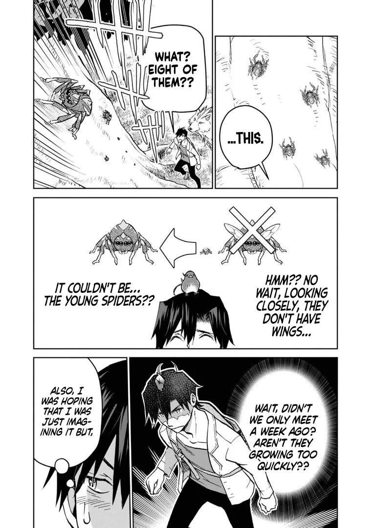 Isekai ni Otosareta… Jouka wa Kihon! Chapter 9 page 5
