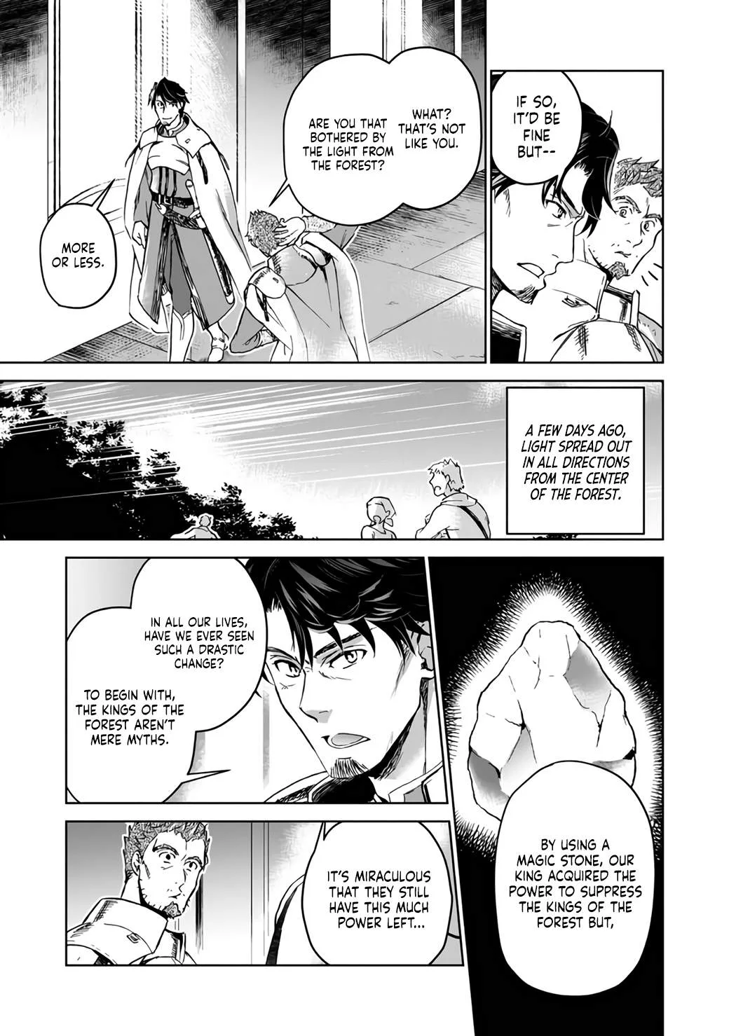 Isekai ni Otosareta… Jouka wa Kihon! Chapter 7 page 3