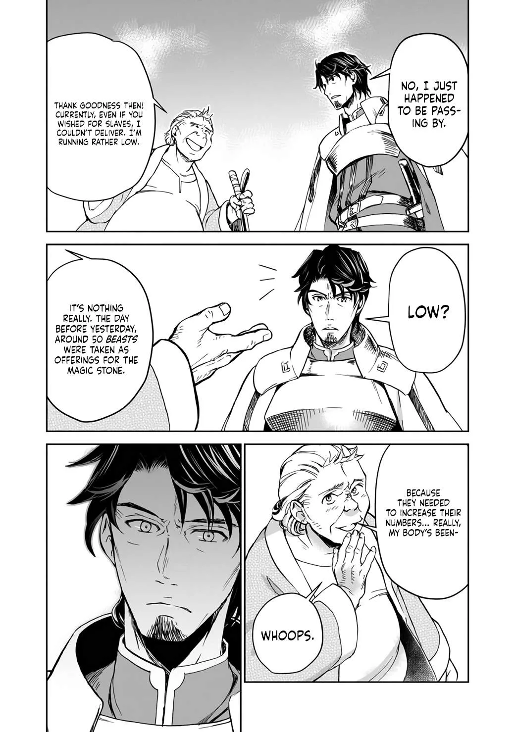 Isekai ni Otosareta… Jouka wa Kihon! Chapter 7 page 9