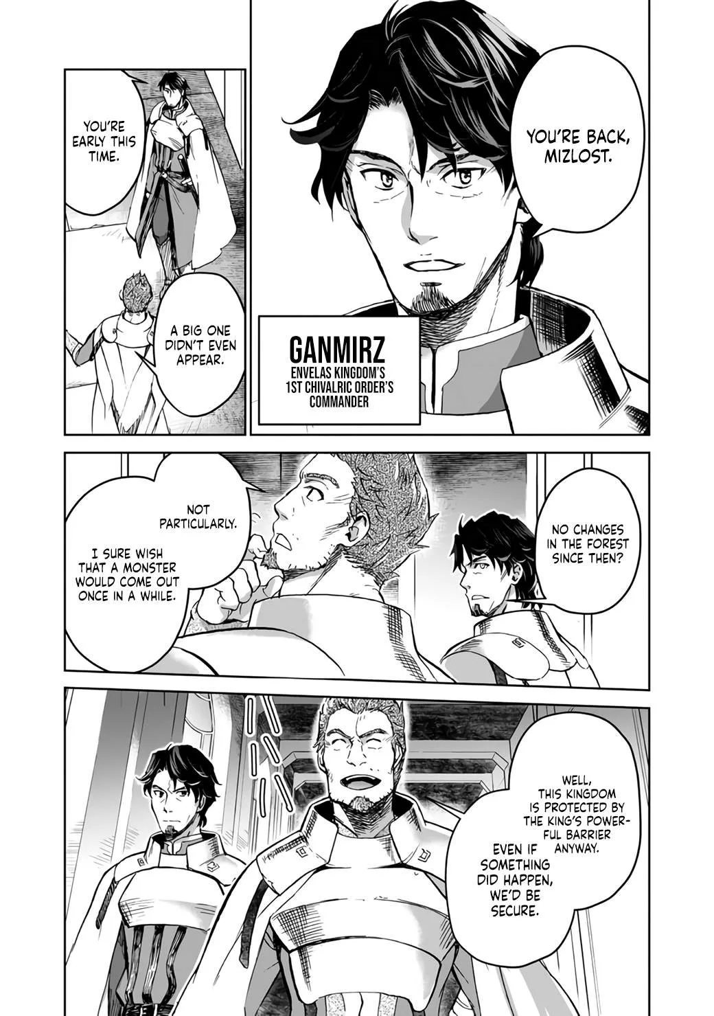 Isekai ni Otosareta… Jouka wa Kihon! Chapter 7 page 2
