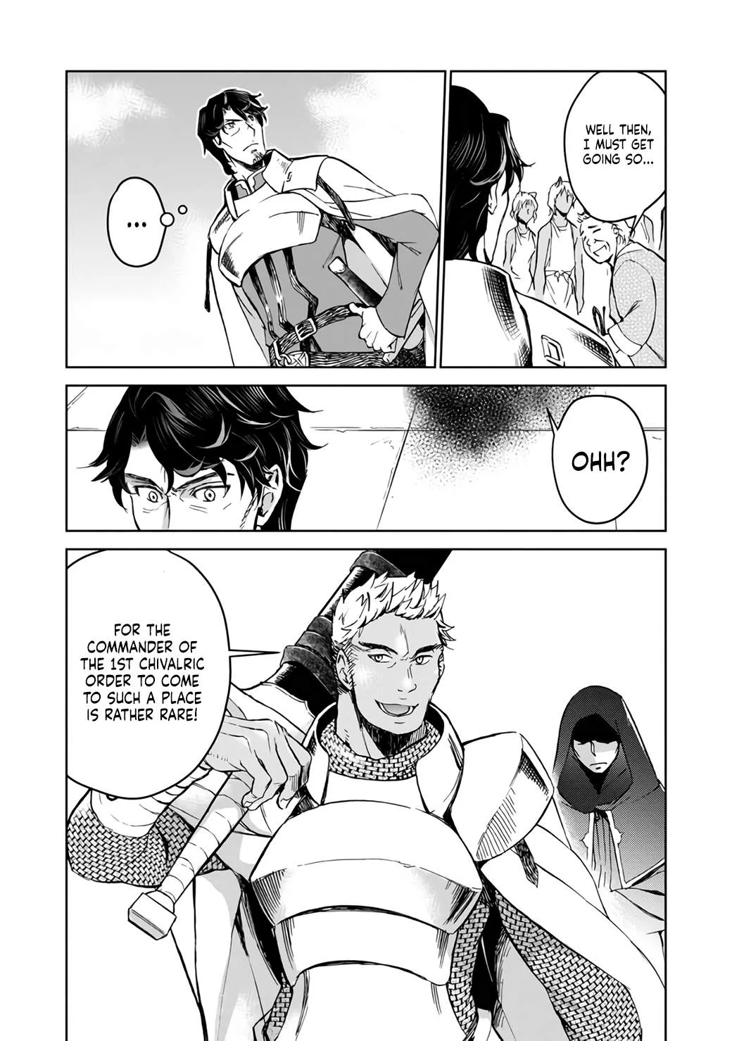 Isekai ni Otosareta… Jouka wa Kihon! Chapter 7 page 10