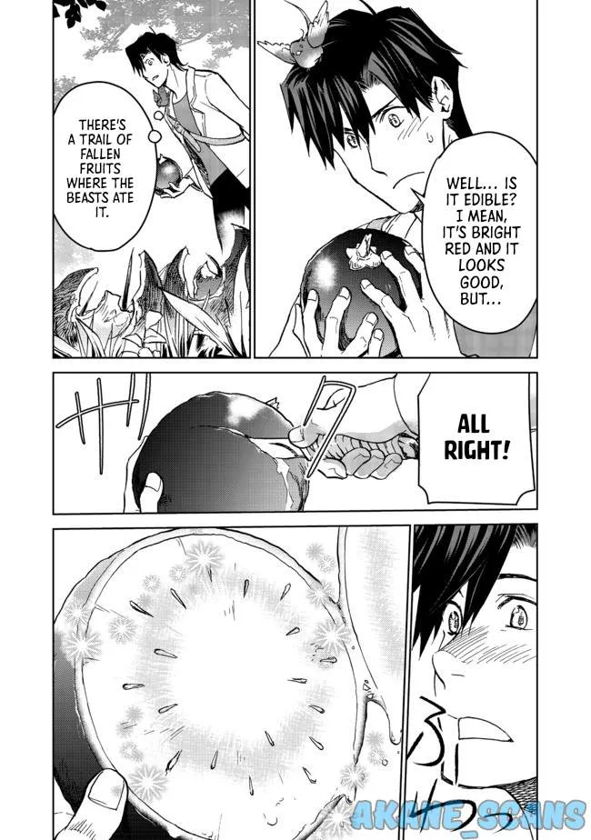 Isekai ni Otosareta… Jouka wa Kihon! Chapter 9.1 page 7
