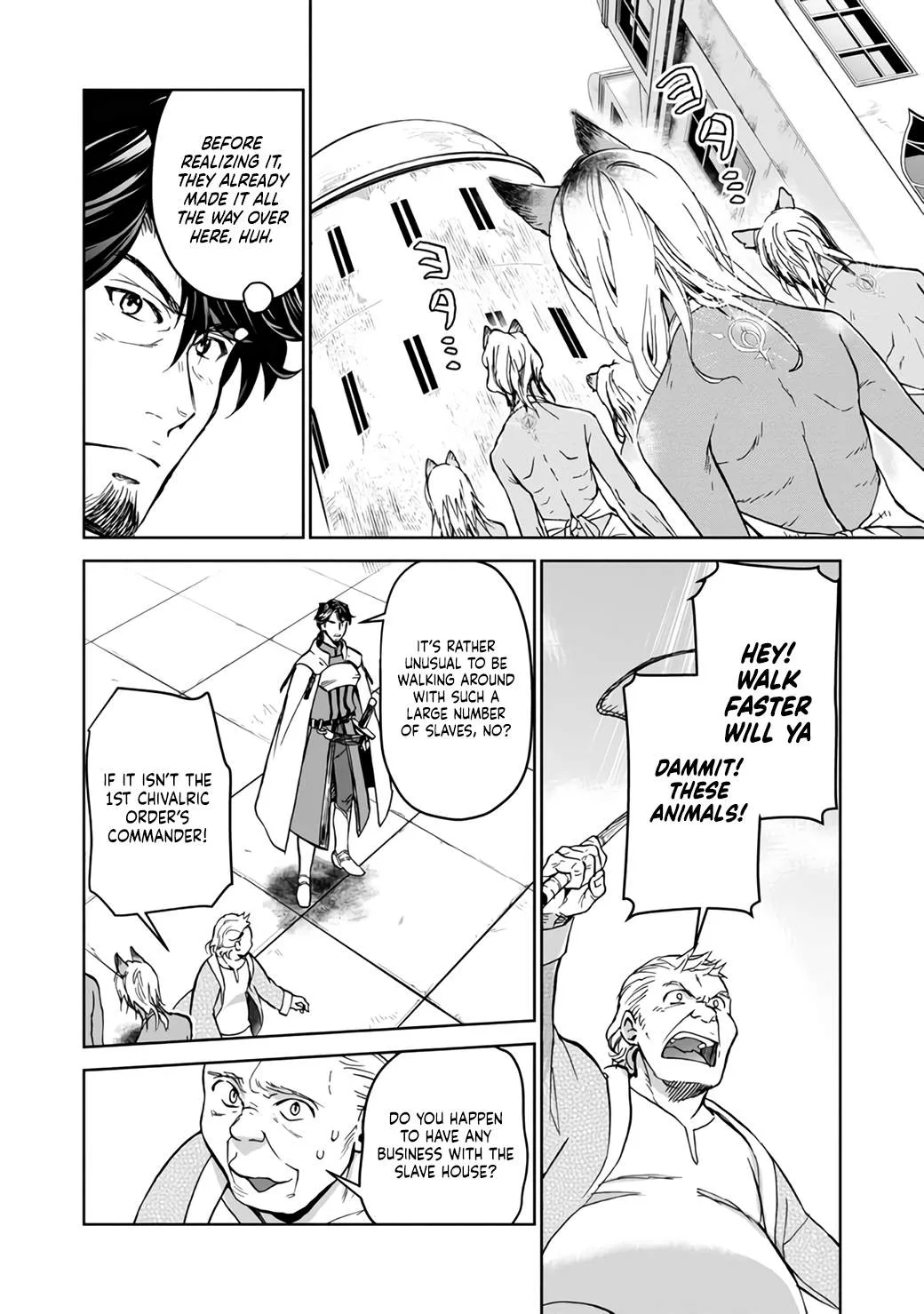Isekai ni Otosareta… Jouka wa Kihon! Chapter 7 page 8