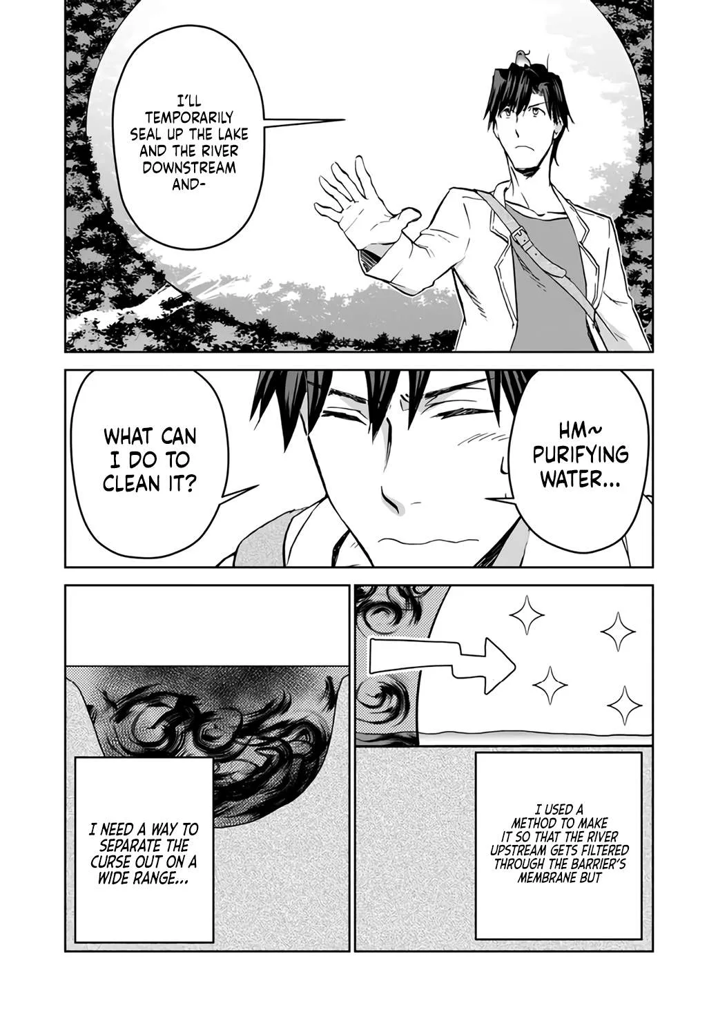 Isekai ni Otosareta… Jouka wa Kihon! Chapter 7 page 20