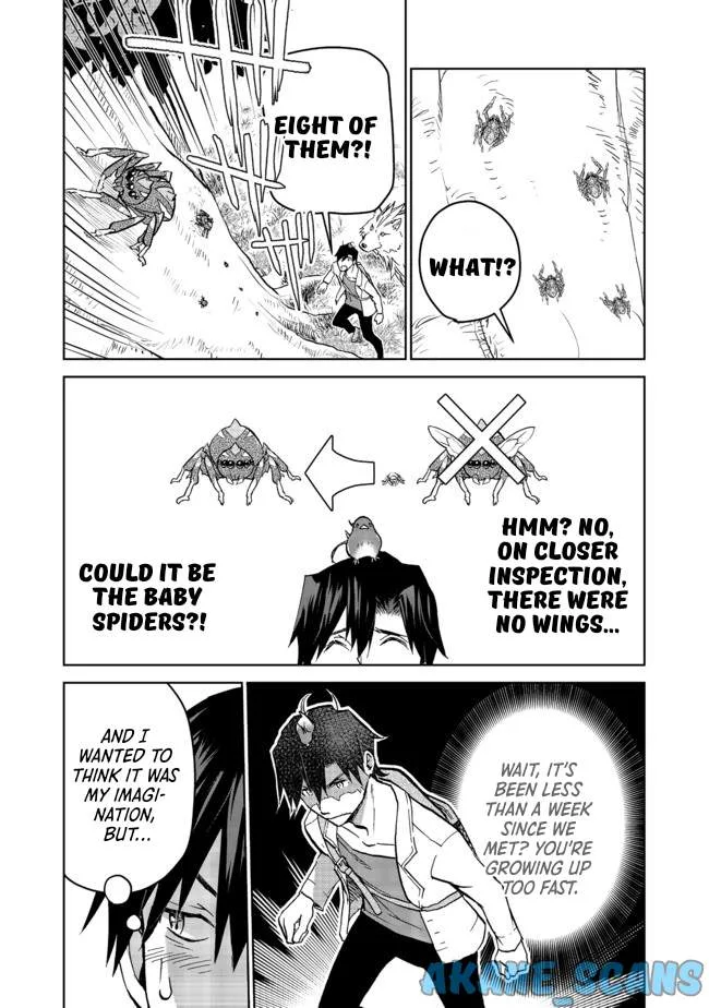 Isekai ni Otosareta… Jouka wa Kihon! Chapter 9.1 page 6