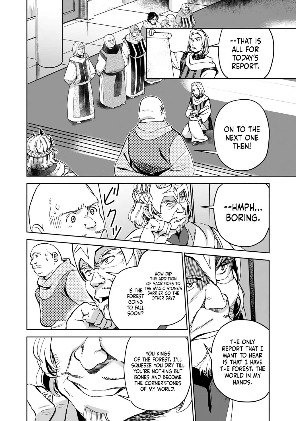 Isekai ni Otosareta… Jouka wa Kihon! Chapter 7 page 30