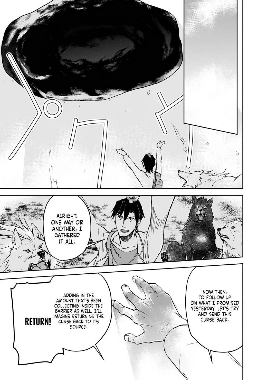 Isekai ni Otosareta… Jouka wa Kihon! Chapter 7 page 25