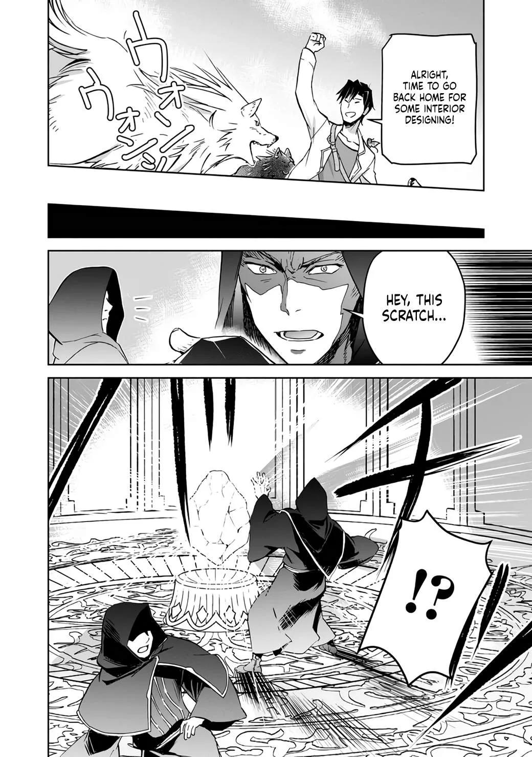 Isekai ni Otosareta… Jouka wa Kihon! Chapter 7 page 28