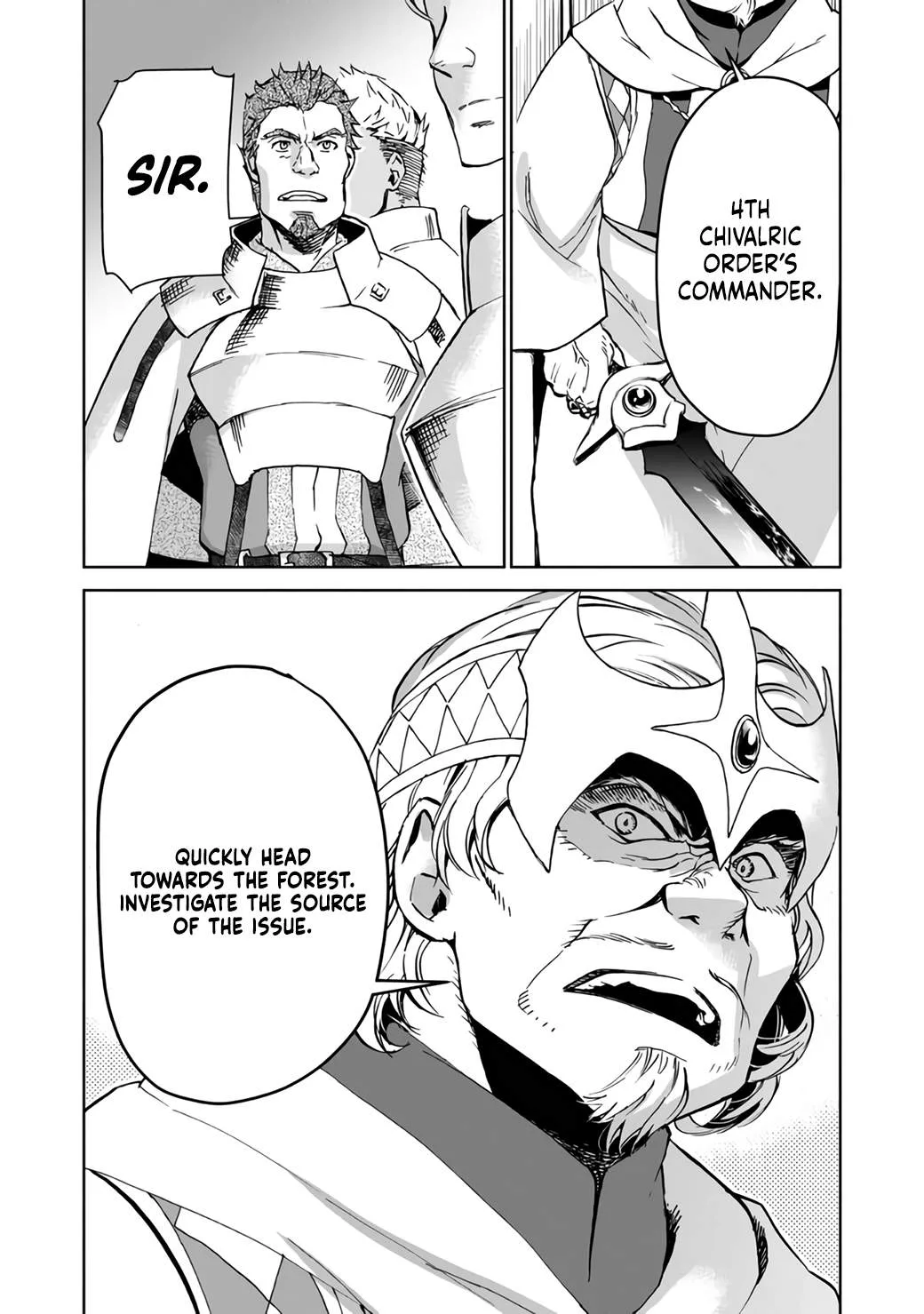 Isekai ni Otosareta… Jouka wa Kihon! Chapter 7 page 35