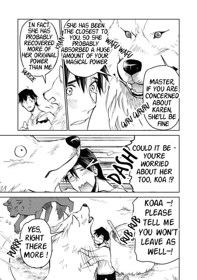 Isekai ni Otosareta… Jouka wa Kihon! Chapter 12.2 page 3