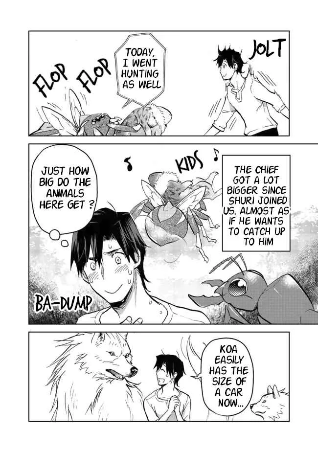 Isekai ni Otosareta… Jouka wa Kihon! Chapter 12.2 page 8