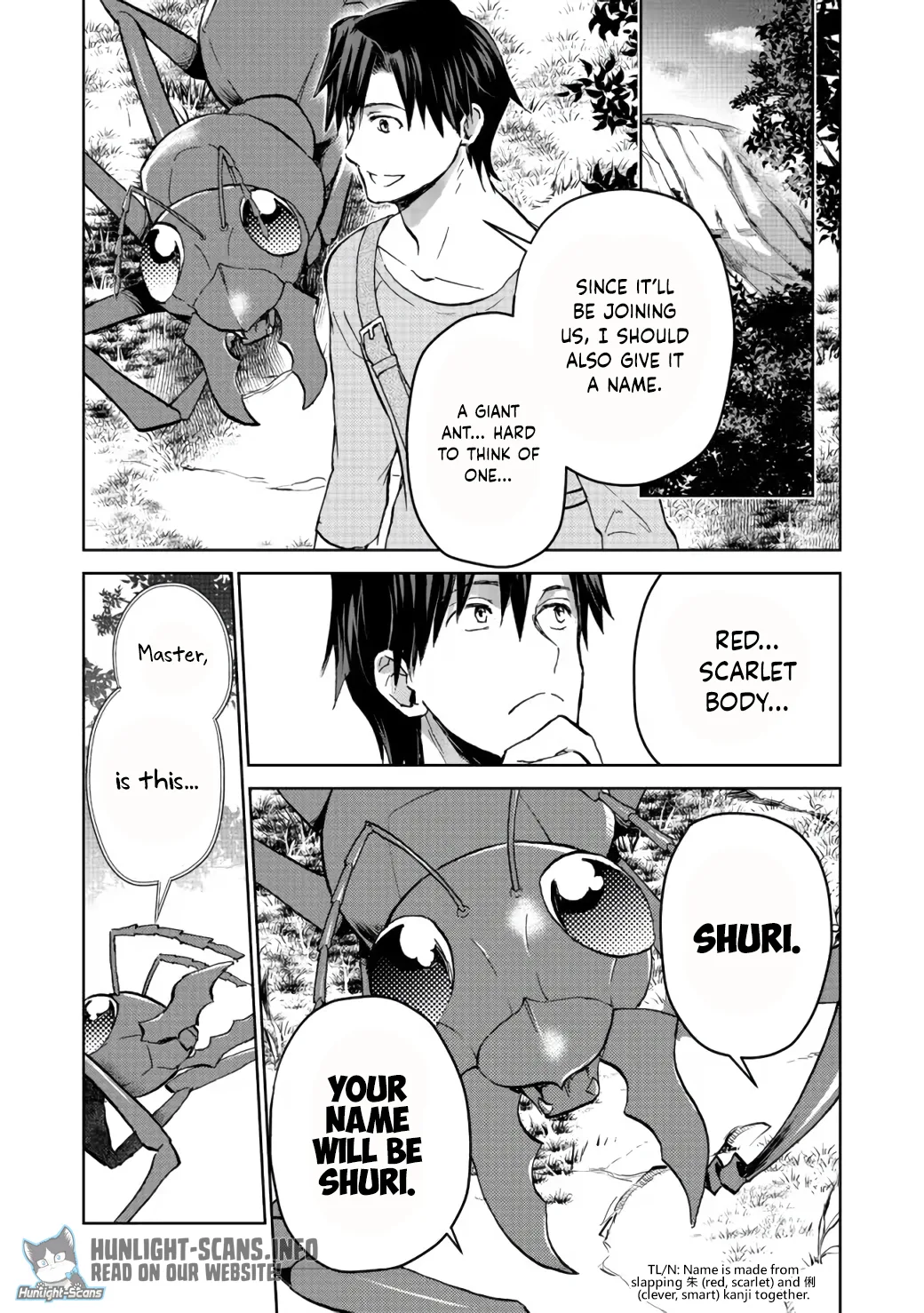 Isekai ni Otosareta… Jouka wa Kihon! Chapter 12 page 2