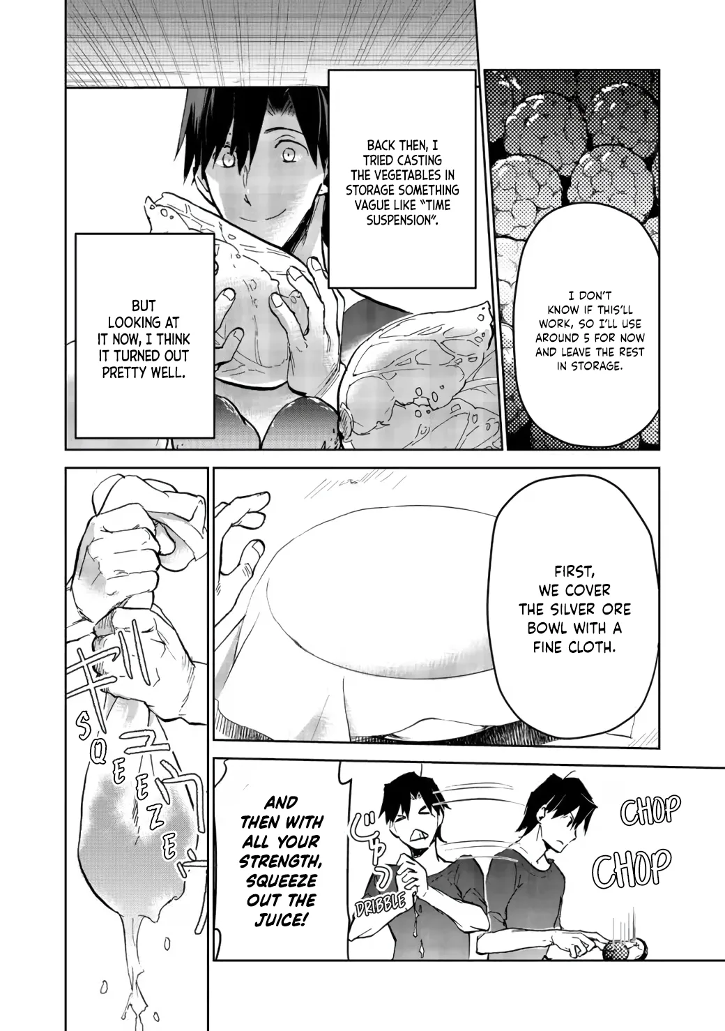 Isekai ni Otosareta… Jouka wa Kihon! Chapter 12 page 7