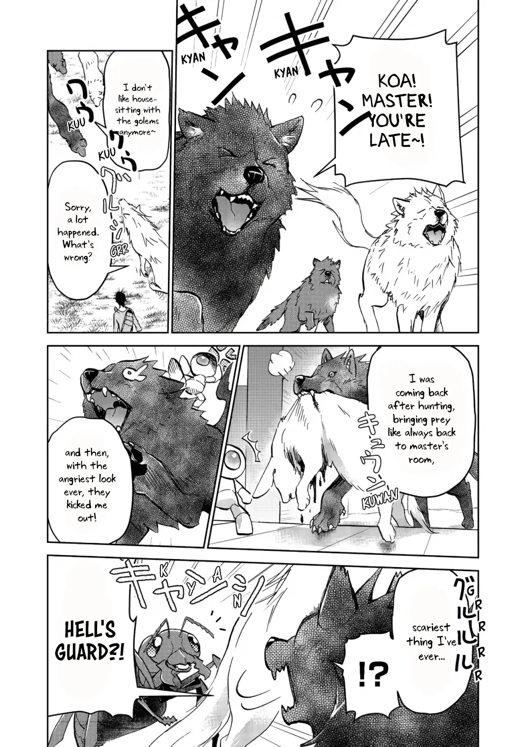 Isekai ni Otosareta… Jouka wa Kihon! Chapter 12 page 3