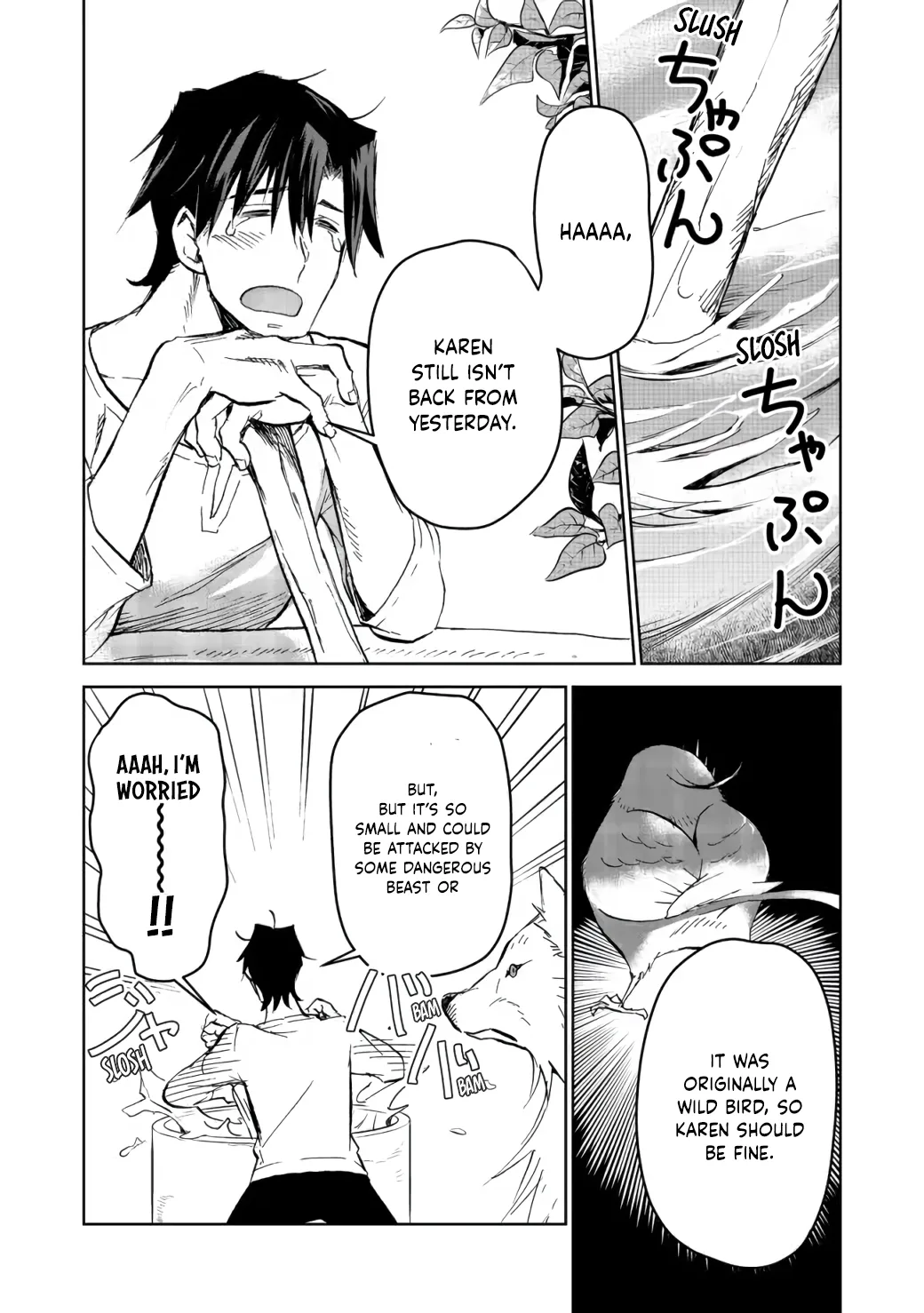 Isekai ni Otosareta… Jouka wa Kihon! Chapter 12 page 15