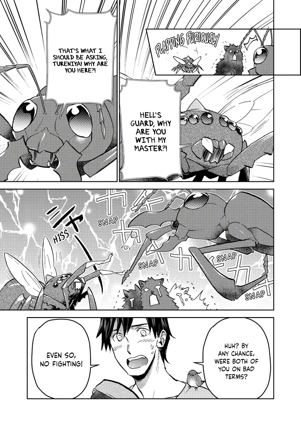 Isekai ni Otosareta… Jouka wa Kihon! Chapter 12 page 4