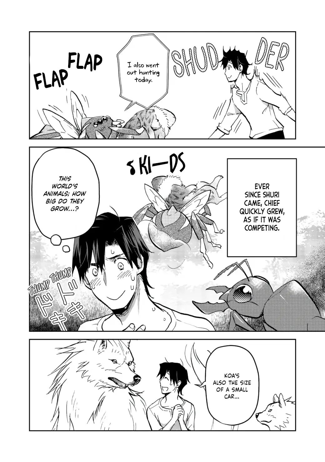 Isekai ni Otosareta… Jouka wa Kihon! Chapter 12 page 21