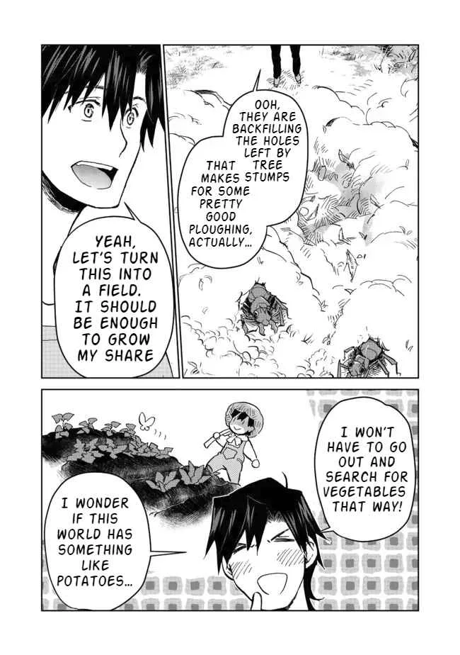 Isekai ni Otosareta… Jouka wa Kihon! Chapter 13.1 page 5