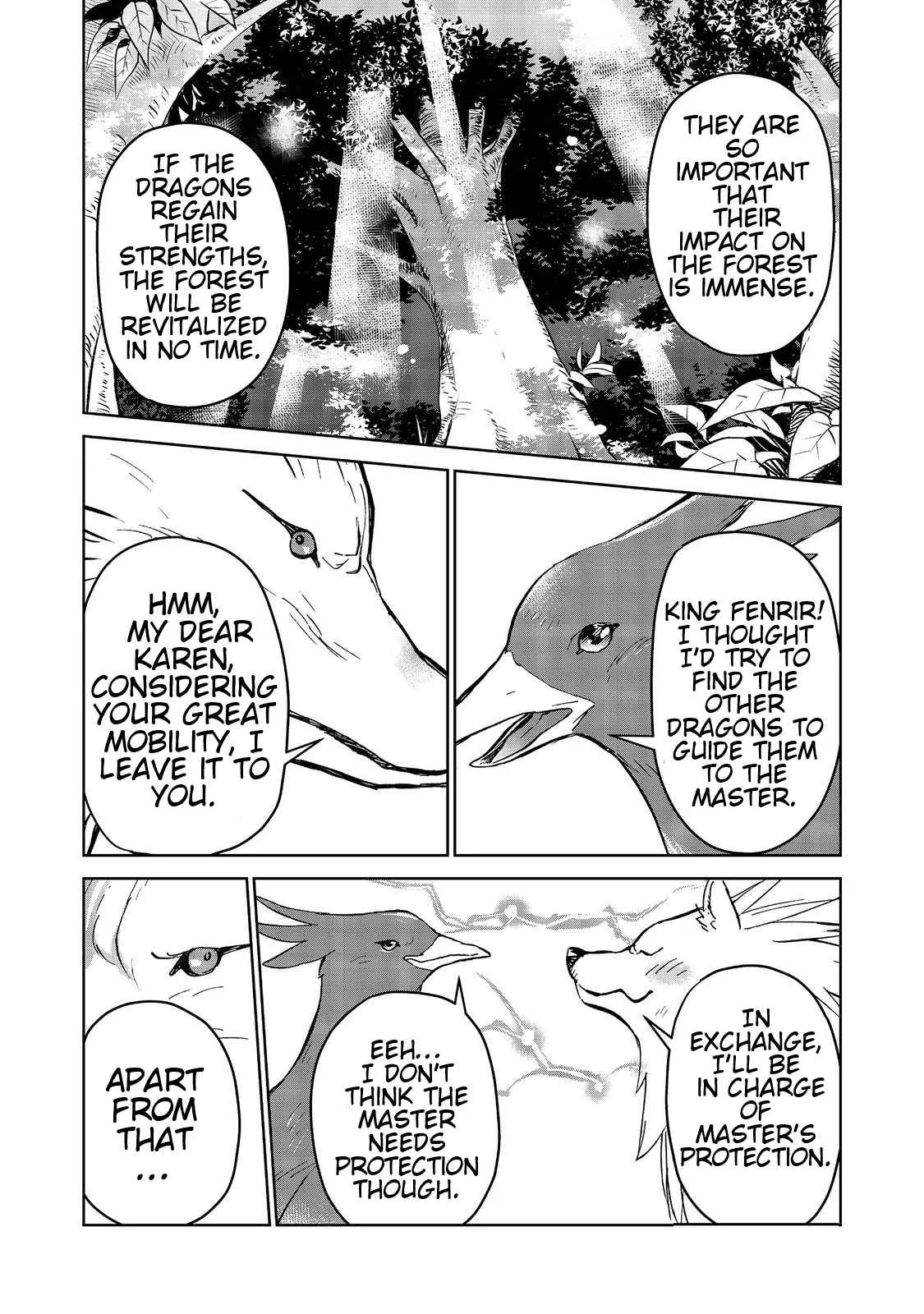 Isekai ni Otosareta… Jouka wa Kihon! Chapter 13.2 page 3