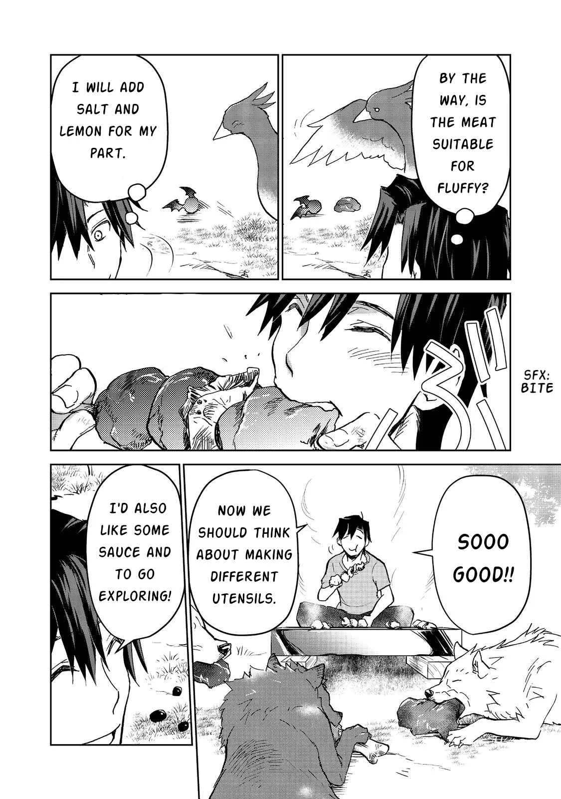 Isekai ni Otosareta… Jouka wa Kihon! Chapter 13.2 page 13