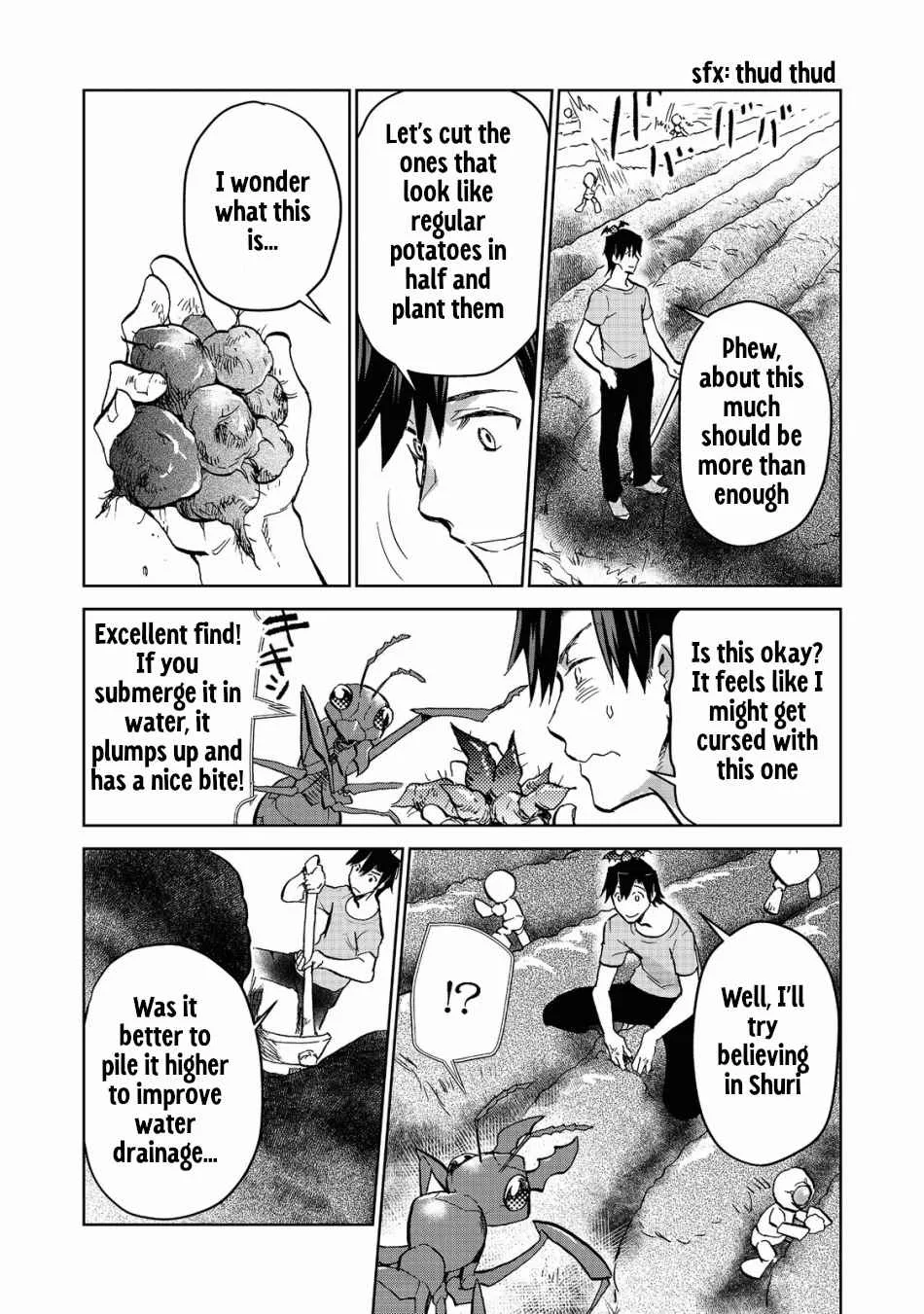 Isekai ni Otosareta… Jouka wa Kihon! Chapter 14.1 page 4