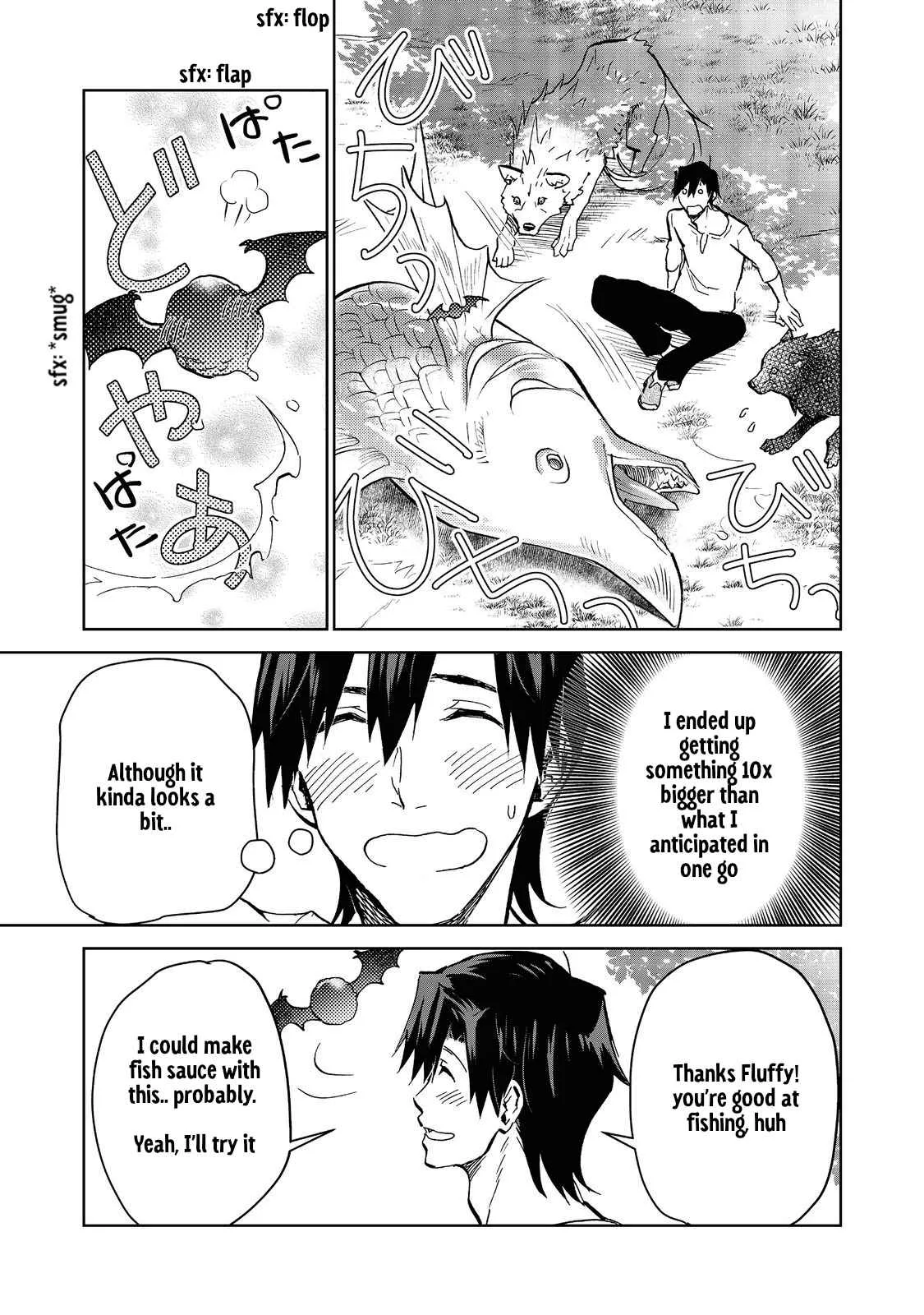 Isekai ni Otosareta… Jouka wa Kihon! Chapter 14.1 page 14