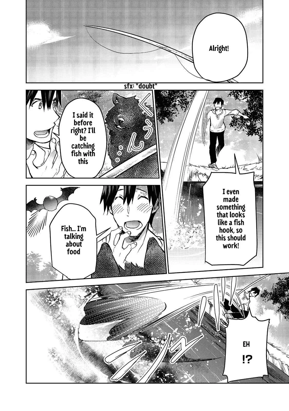 Isekai ni Otosareta… Jouka wa Kihon! Chapter 14.1 page 11