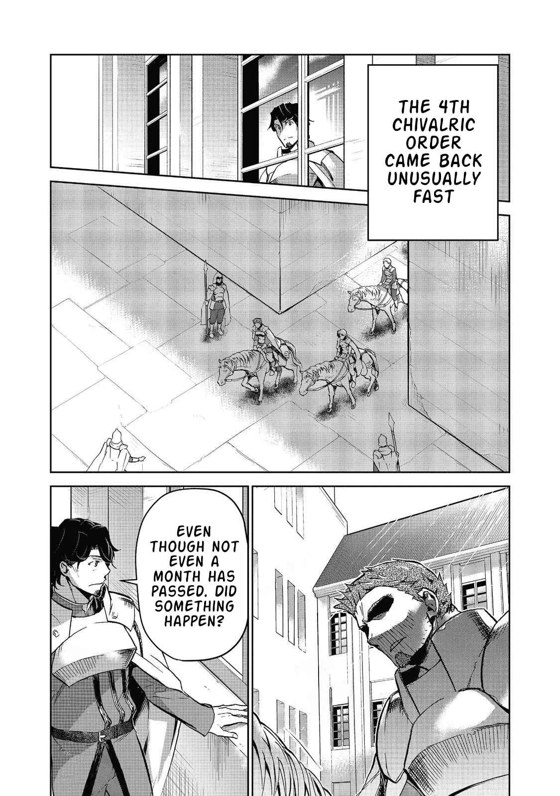 Isekai ni Otosareta… Jouka wa Kihon! Chapter 14.2 page 1