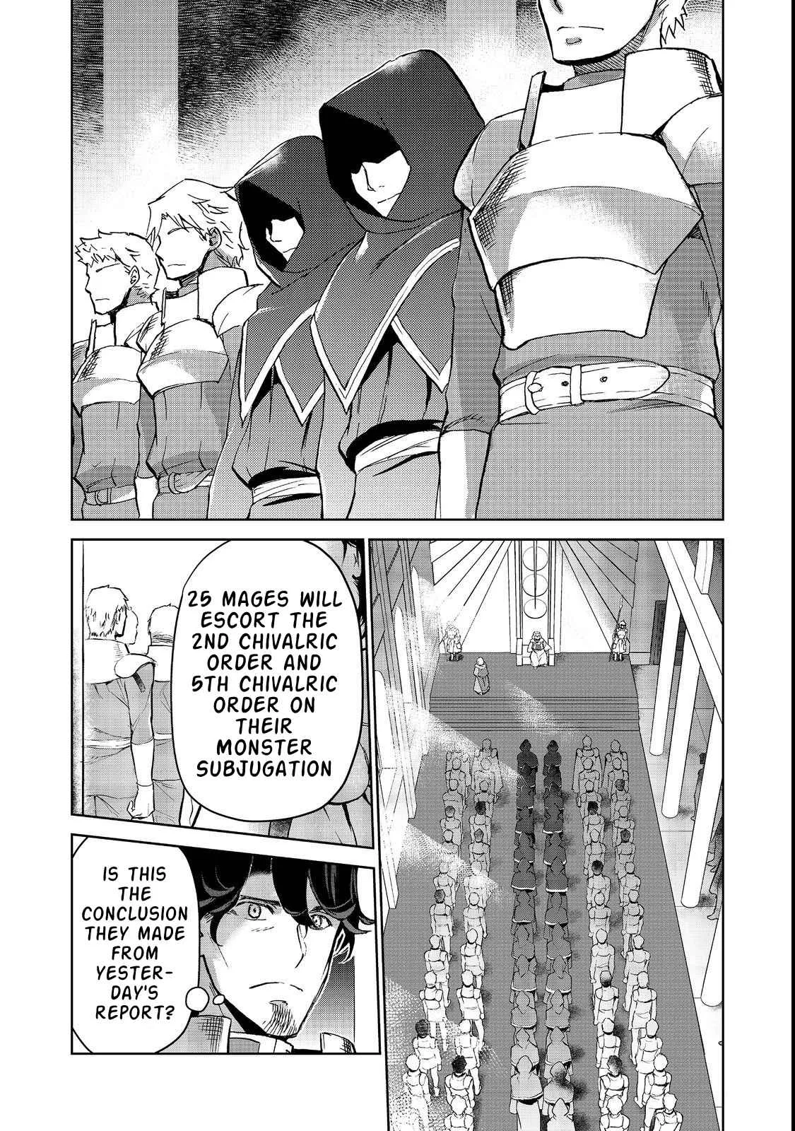 Isekai ni Otosareta… Jouka wa Kihon! Chapter 15.2 page 12