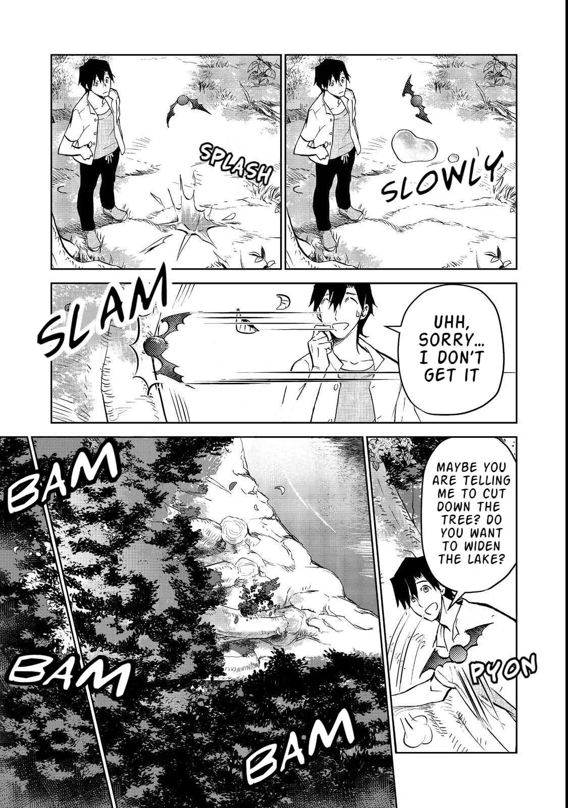 Isekai ni Otosareta… Jouka wa Kihon! Chapter 16.1 page 4