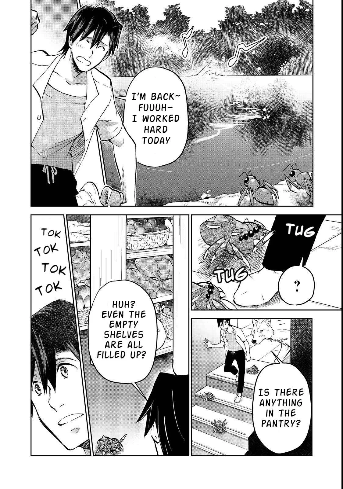 Isekai ni Otosareta… Jouka wa Kihon! Chapter 16.1 page 5