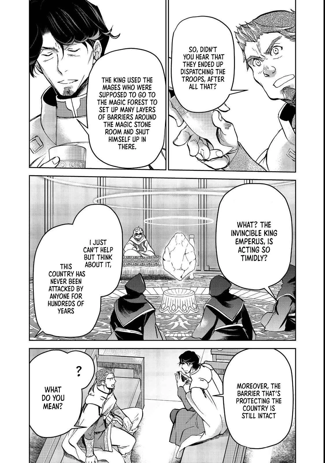 Isekai ni Otosareta… Jouka wa Kihon! Chapter 16.2 page 4
