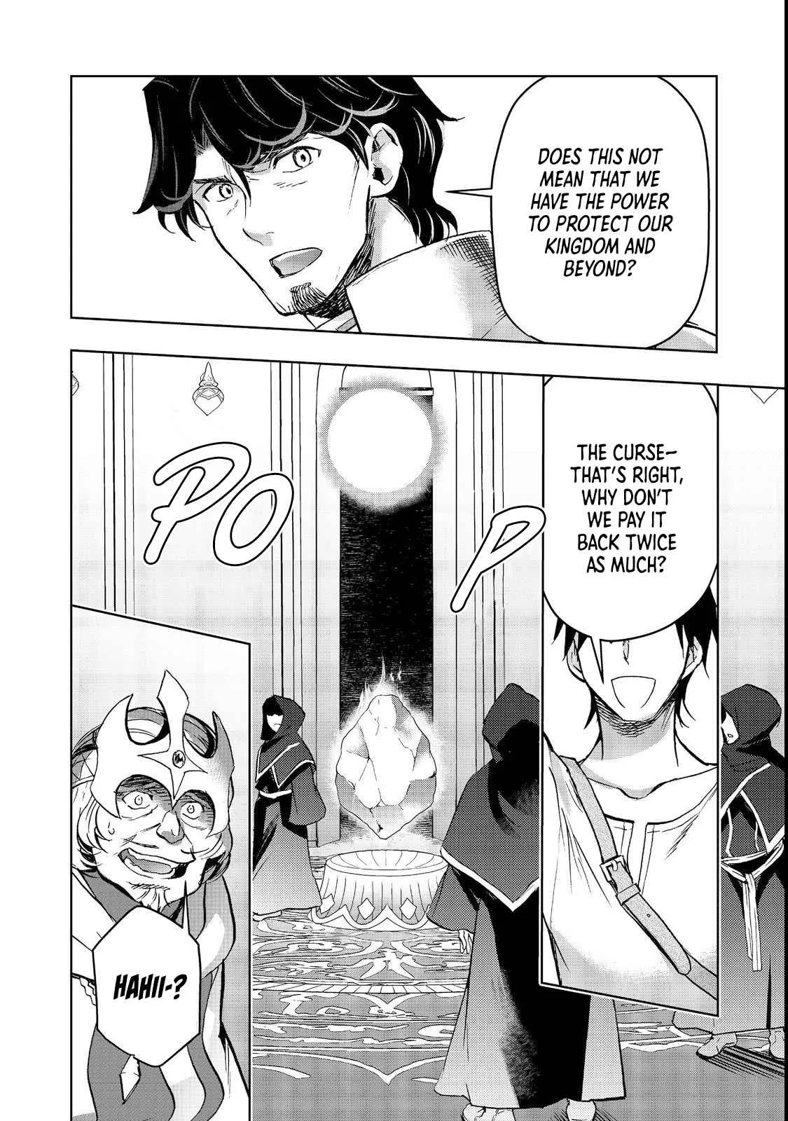 Isekai ni Otosareta… Jouka wa Kihon! Chapter 16.2 page 17