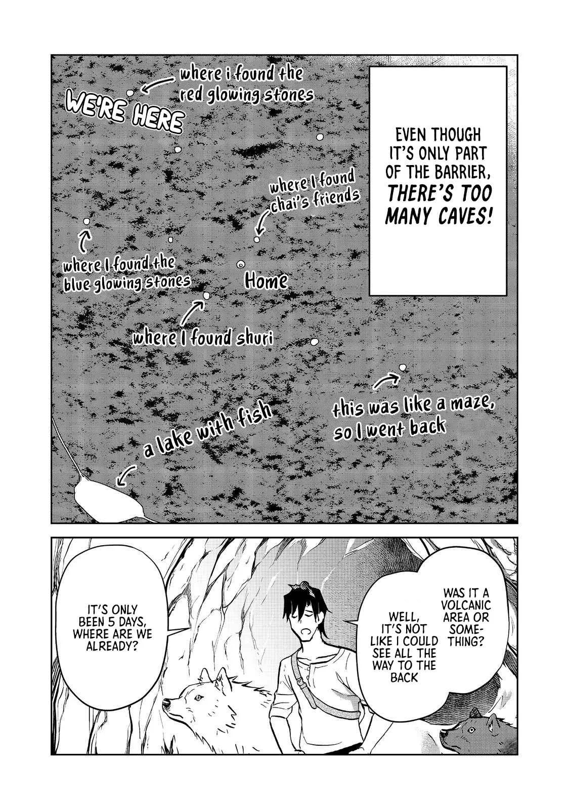 Isekai ni Otosareta… Jouka wa Kihon! Chapter 17.2 page 3