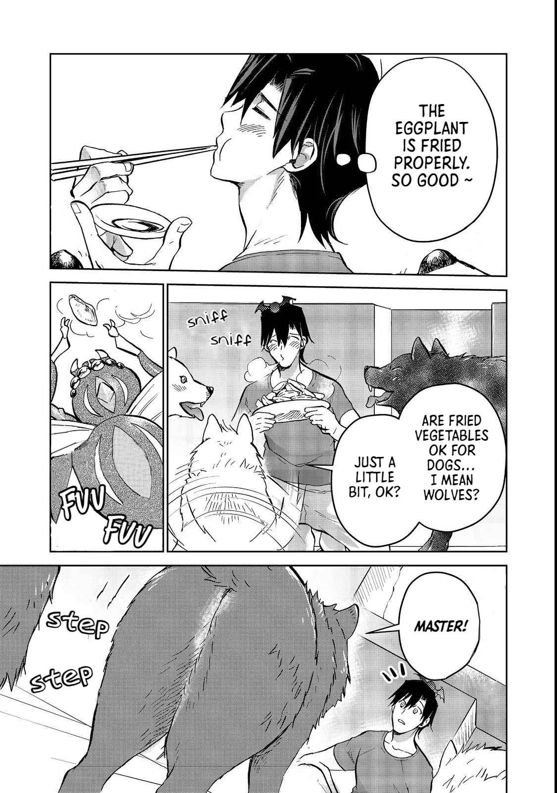 Isekai ni Otosareta… Jouka wa Kihon! Chapter 17.1 page 8