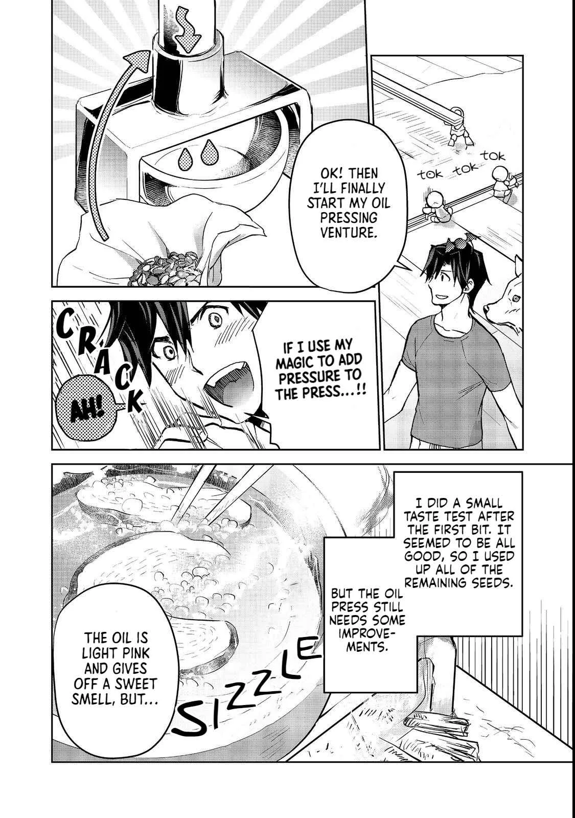 Isekai ni Otosareta… Jouka wa Kihon! Chapter 17.1 page 7