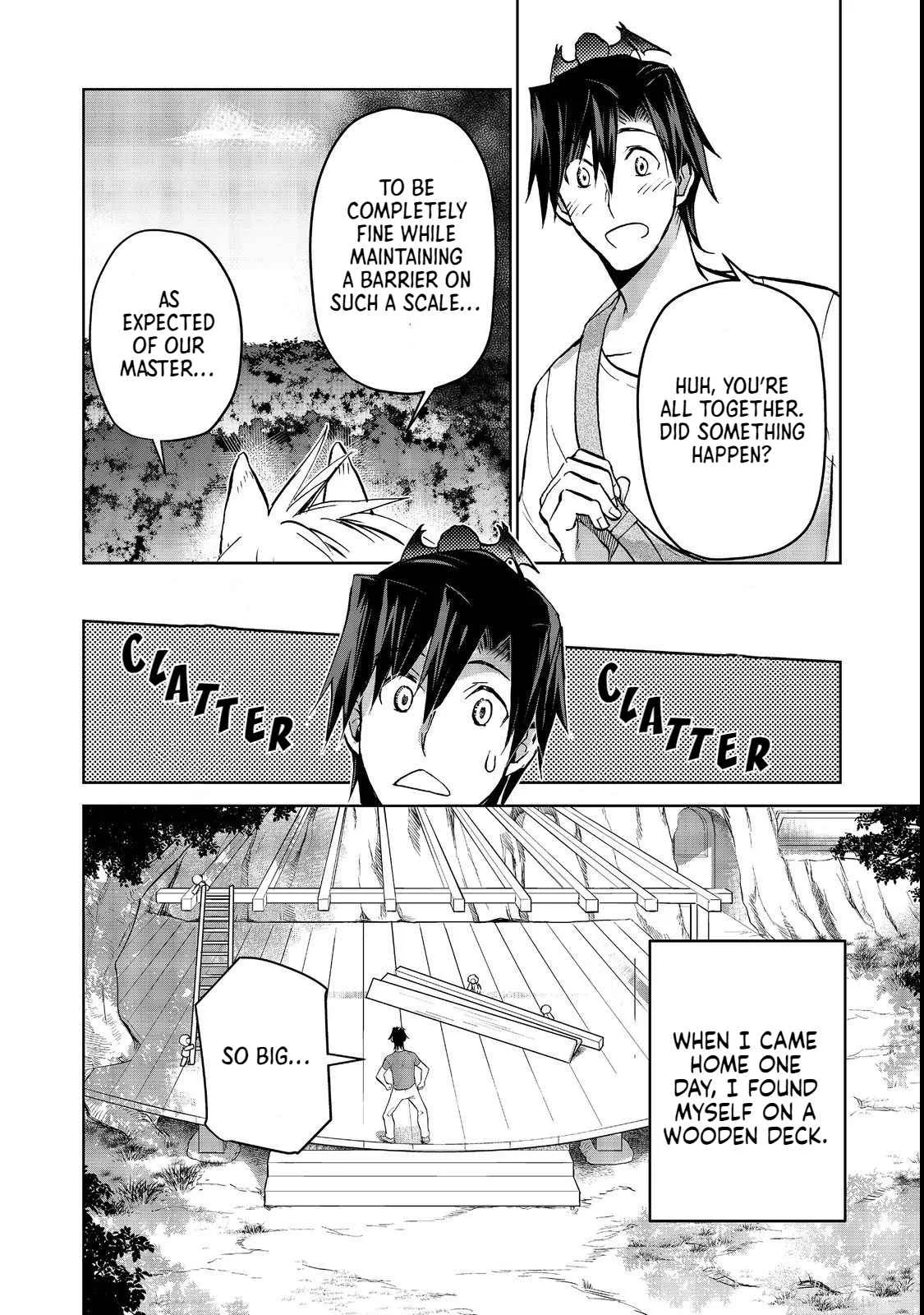 Isekai ni Otosareta… Jouka wa Kihon! Chapter 17.1 page 3