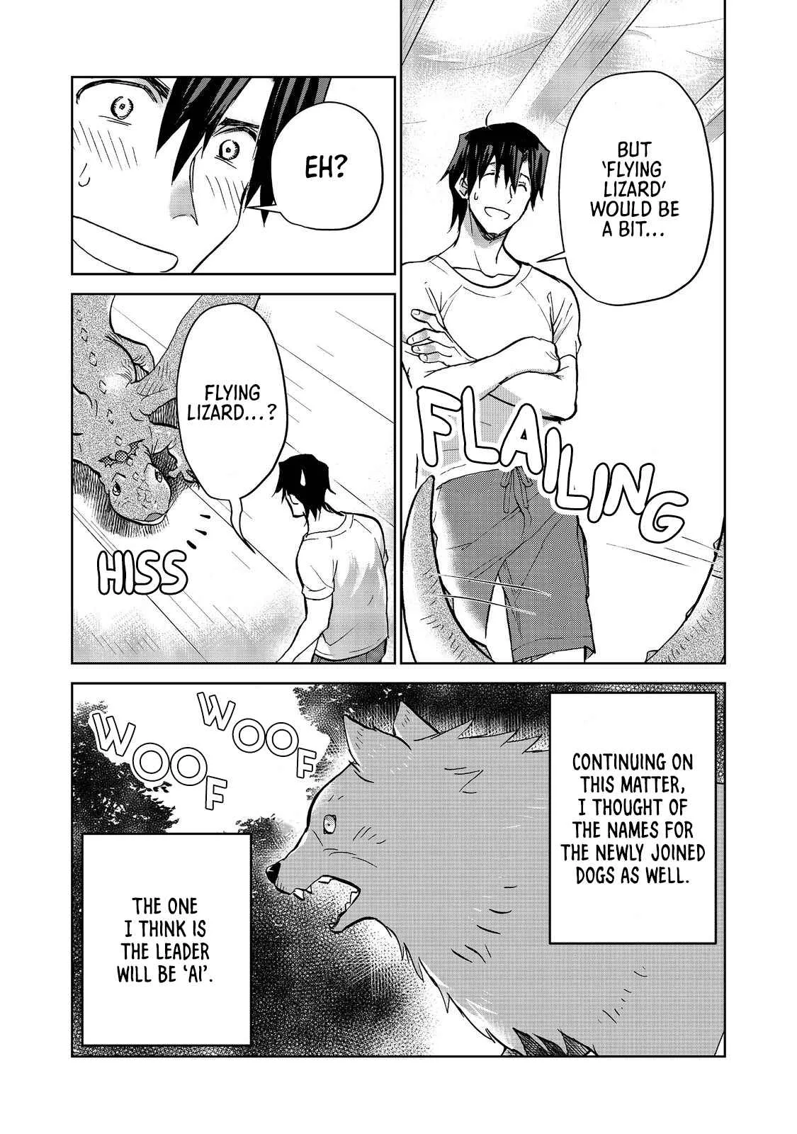 Isekai ni Otosareta… Jouka wa Kihon! Chapter 19.1 page 5