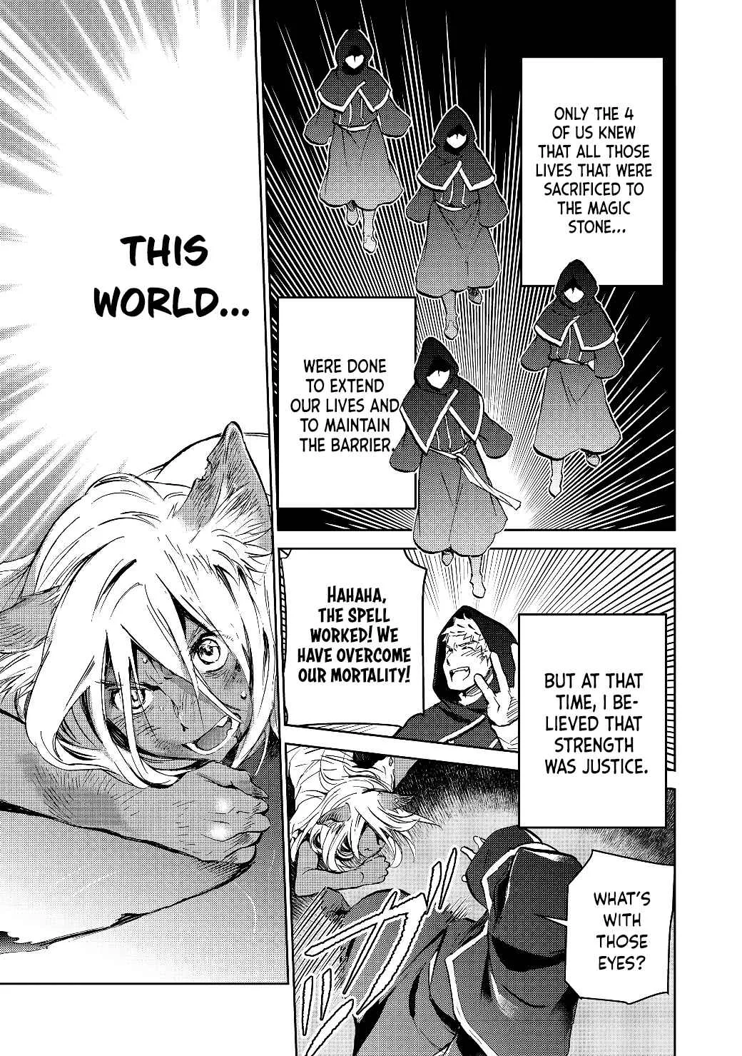 Isekai ni Otosareta… Jouka wa Kihon! Chapter 18.2 page 22