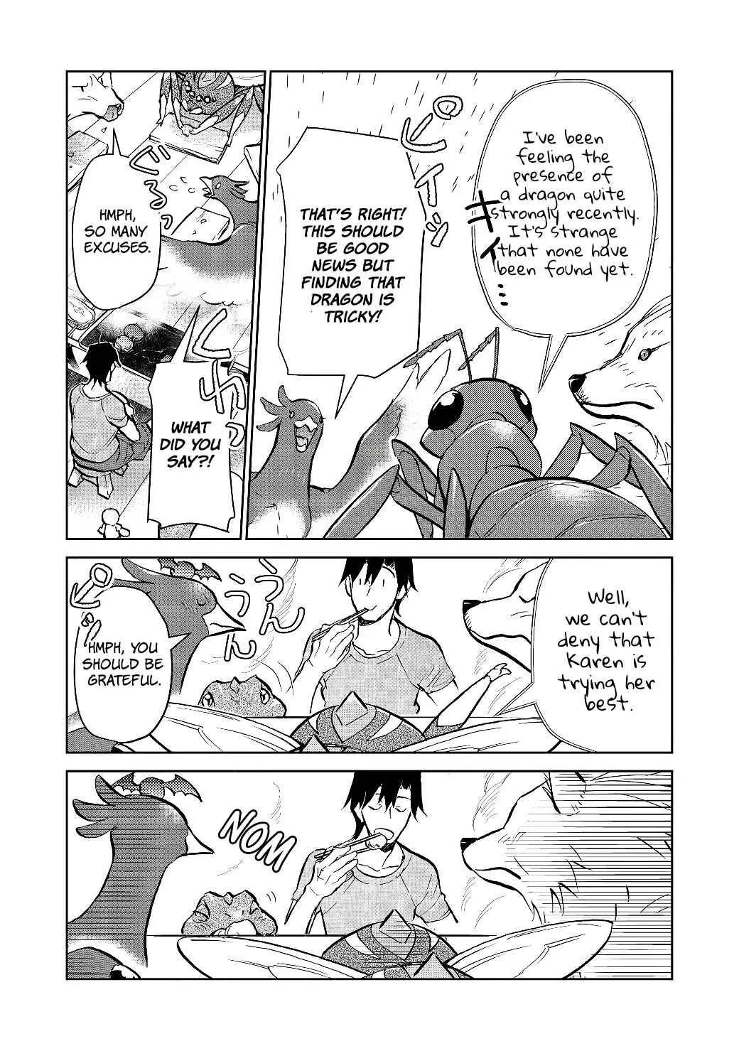 Isekai ni Otosareta… Jouka wa Kihon! Chapter 18.2 page 17