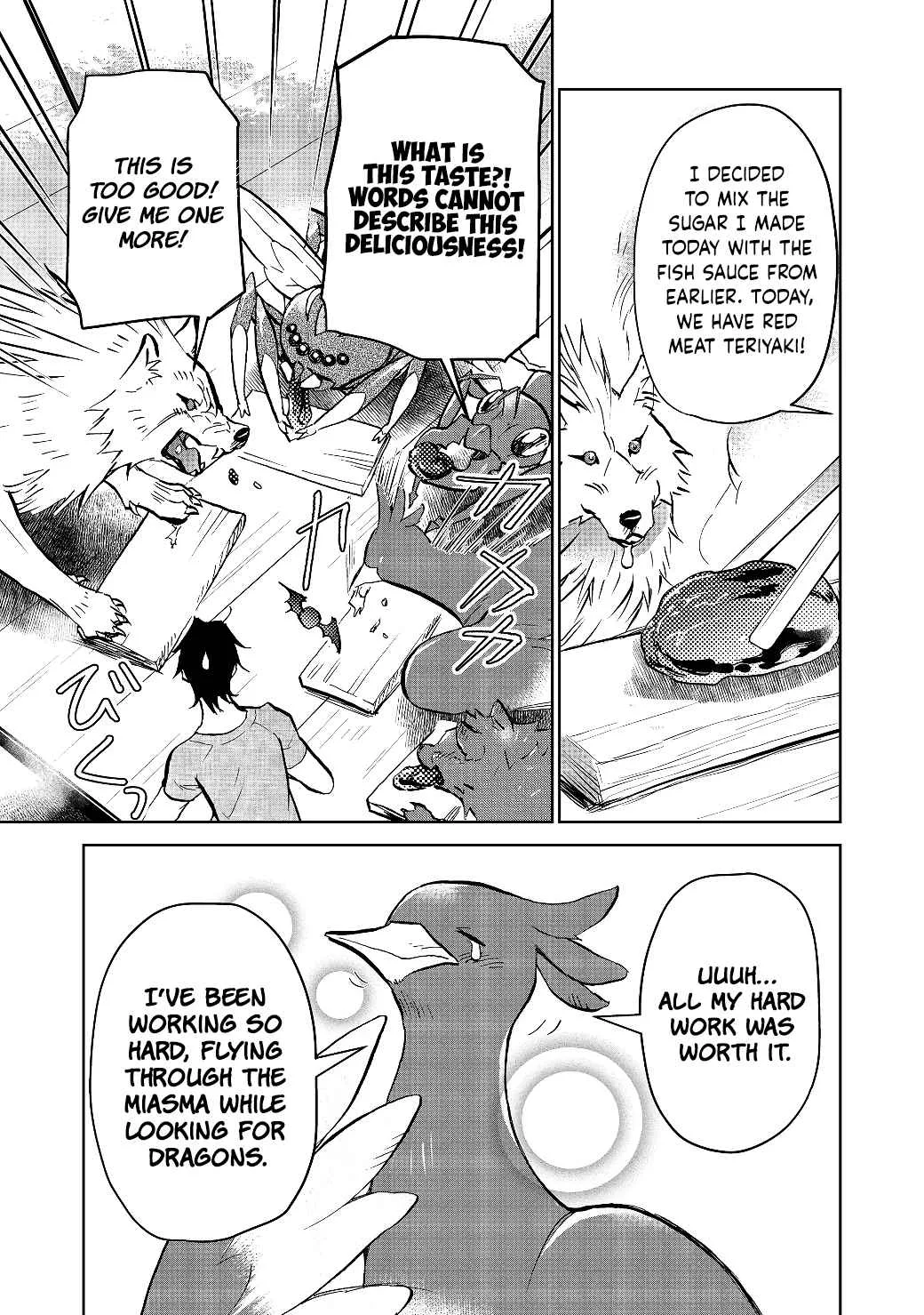 Isekai ni Otosareta… Jouka wa Kihon! Chapter 18.2 page 16