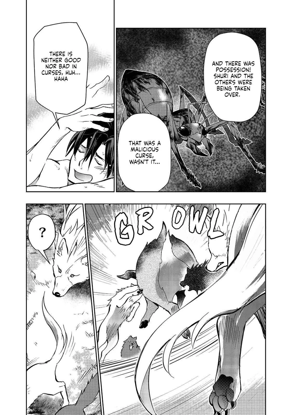 Isekai ni Otosareta… Jouka wa Kihon! Chapter 19.2 page 9