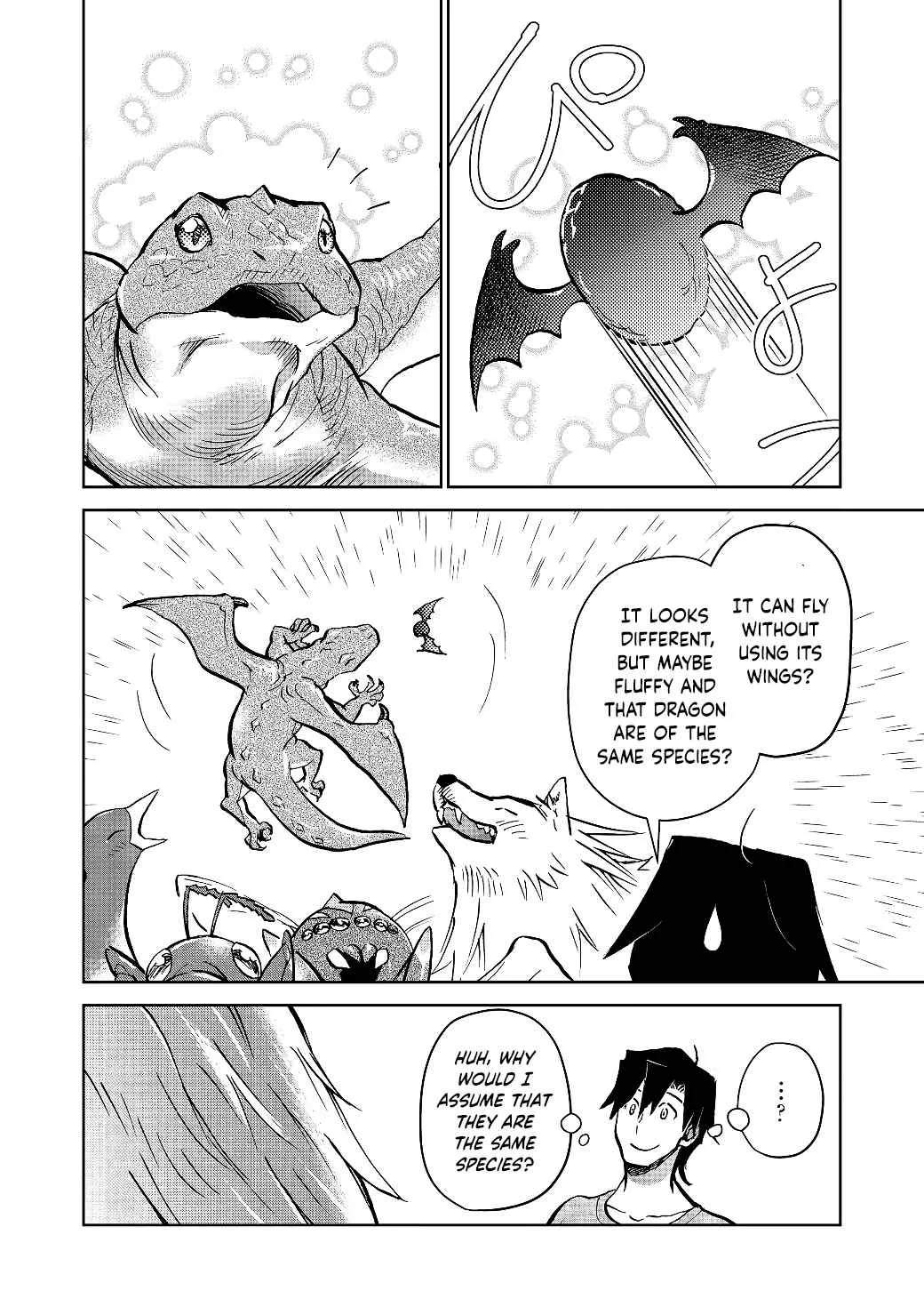 Isekai ni Otosareta… Jouka wa Kihon! Chapter 18.2 page 19
